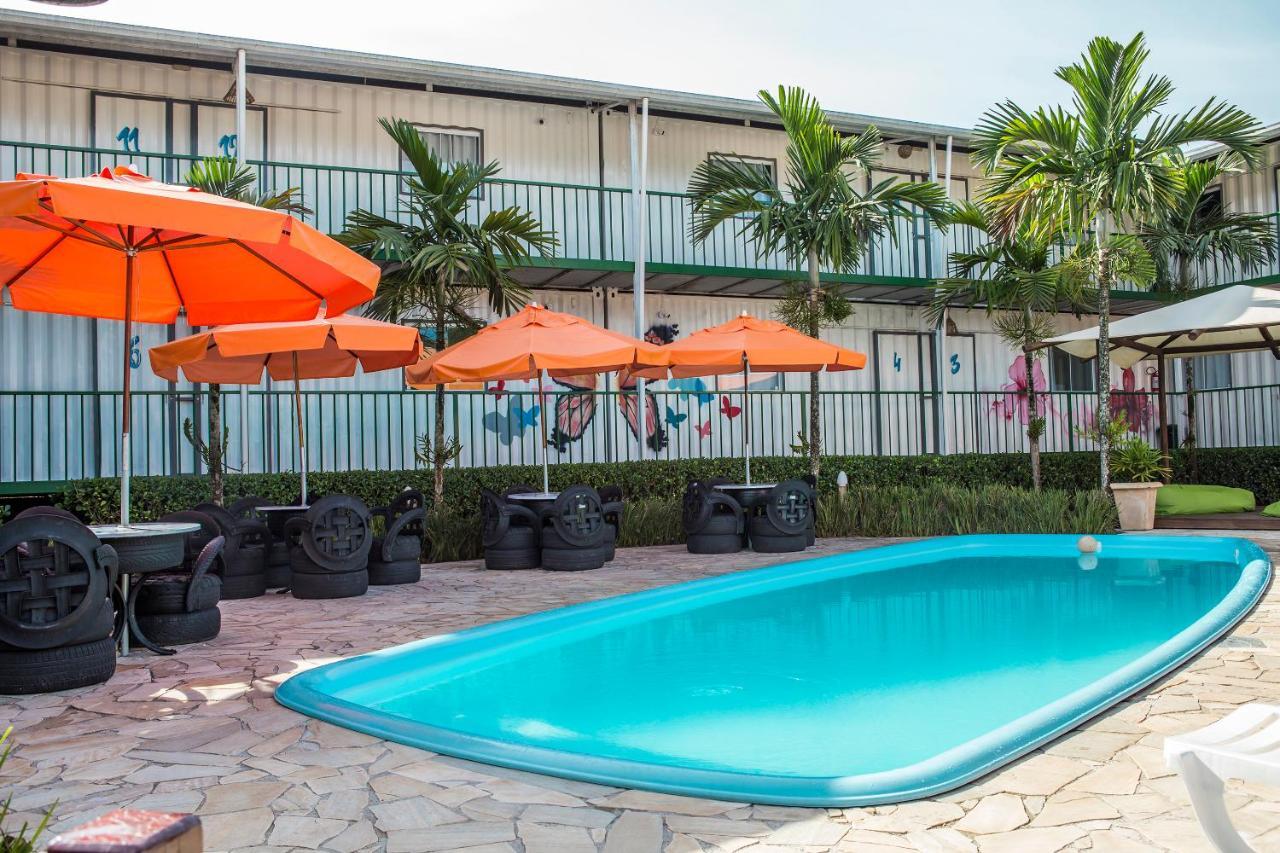 Eco-Encanto Pousada Ubatuba Ngoại thất bức ảnh