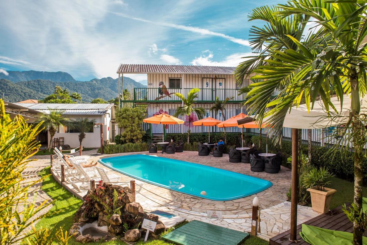 Eco-Encanto Pousada Ubatuba Ngoại thất bức ảnh